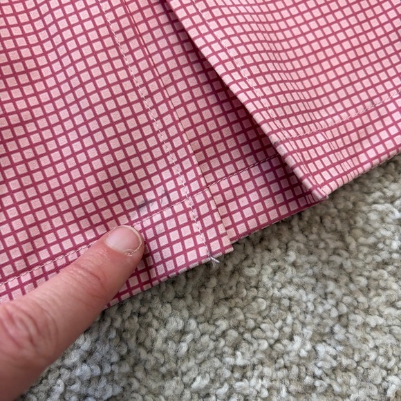 Golfini Dress Womens L Pink Athletic Golf Pickleball Tennis Pleated Zip Preppy - Picture 4 of 14